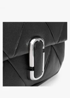 Marc Jacobs The Puffy Diamond Quilted J Marc Black Leather Shoulder Bag -Daniel Footwear Shop mj the soft quilt shoulder bag p134688 197789 image