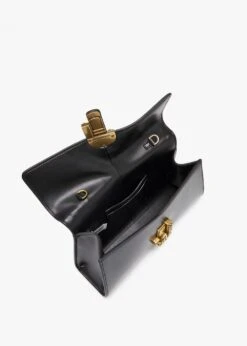 Marc Jacobs The ST. Marc Convertible Black Leather Clutch Bag -Daniel Footwear Shop mj the st marc clutch p136037 201013 image