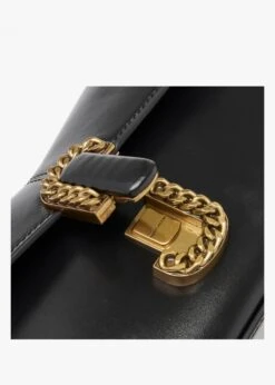 Marc Jacobs The ST. Marc Convertible Black Leather Clutch Bag -Daniel Footwear Shop mj the st marc clutch p136037 201014 image