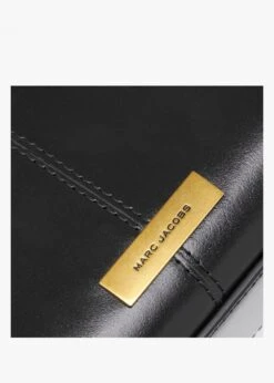 Marc Jacobs The ST. Marc Convertible Black Leather Clutch Bag -Daniel Footwear Shop mj the st marc clutch p136037 201015 image