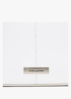 Marc Jacobs The ST. Marc Convertible White Leather Clutch Bag -Daniel Footwear Shop mj the st marc clutch p136038 201020 image