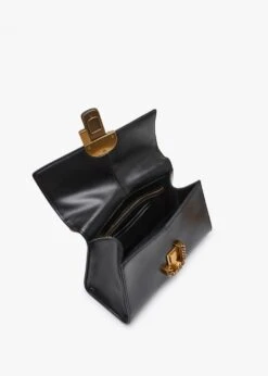 Marc Jacobs The ST. Marc Top Handle Black Leather Bag -Daniel Footwear Shop mj the st marc p138518 201302 image