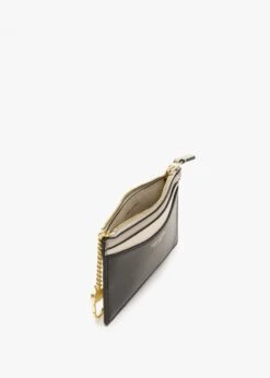 Marc Jacobs The Slim 84 Colourblock Top Zip Black Multi Leather Wristlet Wallet -Daniel Footwear Shop mj top zip multi wristlet wallet p134689 197792 image