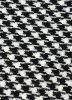 Multicoloured Houndstooth Cashmere Blend Wrap -Daniel Footwear Shop multicoloured houndstooth cashmere blend wrap p143808 217651 image