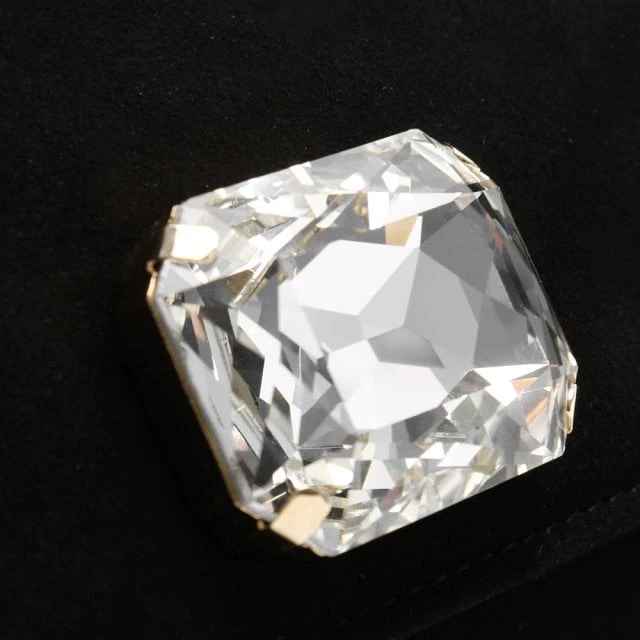 Natalia Black Suede Jewelled Evening Bag 5 Natalia Black Suede Jewelled Evening Bag - Image 5