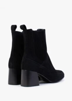 Nocky Black Suede Ankle Boots -Daniel Footwear Shop nocky p122141 201577 image