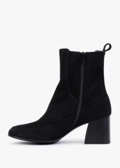Nocky Black Suede Ankle Boots -Daniel Footwear Shop nocky p122141 201578 image