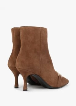 Nuckle Tan Suede Horsebit Ankle Boots -Daniel Footwear Shop nuckle p133887 197364 image
