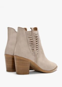 Alpe Oakland Dessert Suede Lattice Ankle Boots -Daniel Footwear Shop oakland p135349 197144 image