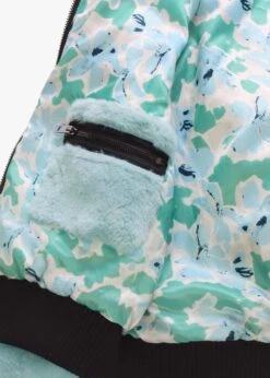 Oakwood Elvira Blue Faux Fur Bomber Jacket 7 Oakwood Elvira Blue Faux Fur Bomber Jacket -Daniel Footwear Shop oakwood elvira p135884 203792 image