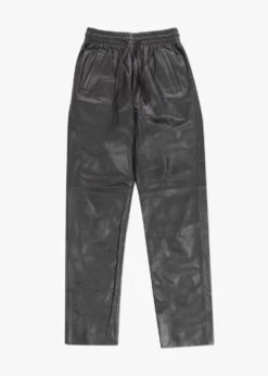 Oakwood Gift Khaki Leather Drawstring Trousers