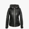 Oakwood Hyper Quilted Black Leather Jacket