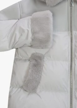 Oakwood Mina Grey Multi Textile Bomber Jacket -Daniel Footwear Shop oakwood mina p135888 216426 image