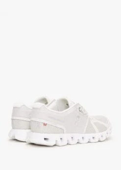 On Running Cloud 5 Pearl White Trainers -Daniel Footwear Shop on cloud 5 p134776 194763 image