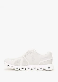 On Running Cloud 5 Pearl White Trainers -Daniel Footwear Shop on cloud 5 p134776 194764 image