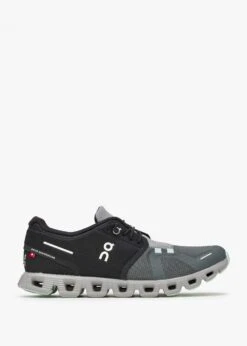 On Running Cloud 5 Black Lead Trainers
