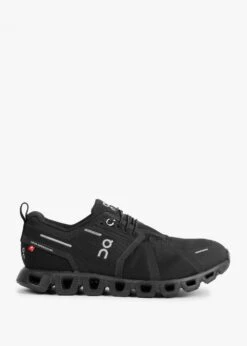 On Running Cloud 5 Waterproof All Black Trainers