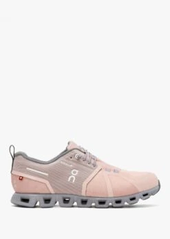 On Running Cloud 5 Waterproof Rose Fossil Trainers