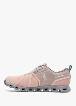 On Running Cloud 5 Waterproof Rose Fossil Trainers -Daniel Footwear Shop on cloud 5 waterproof p135202 195360 image