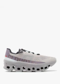 On Running Cloudmonster Pearl Arctic Trainers