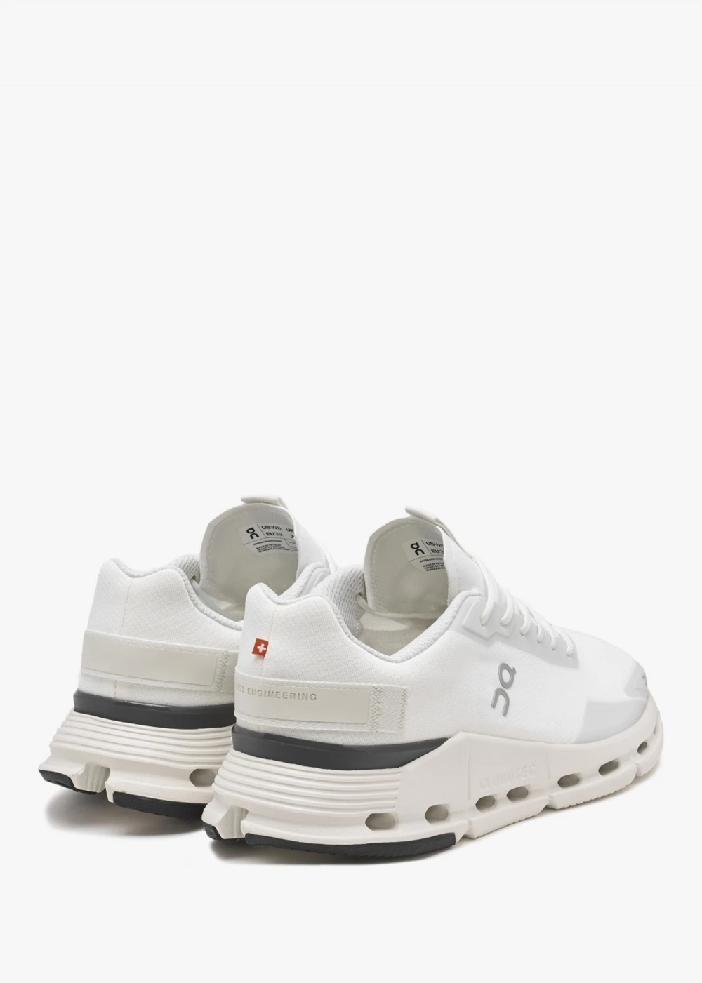 On Running Cloudnova Form White Eclipse Trainers 3 On Running Cloudnova Form White Eclipse Trainers - Image 3