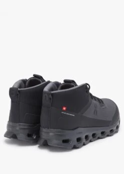 On Running Cloudroam Waterproof Black & Eclipse High Top Trainers -Daniel Footwear Shop on cloudroam waterproof p135755 198451 image