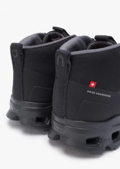 On Running Cloudroam Waterproof Black & Eclipse High Top Trainers -Daniel Footwear Shop on cloudroam waterproof p135755 198456 image