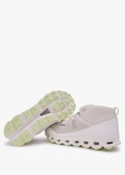 On Running Cloudroam Waterproof Ice Limelight High Top Trainers -Daniel Footwear Shop on cloudroam waterproof p135756 198480 image