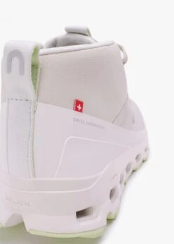 On Running Cloudroam Waterproof Ice Limelight High Top Trainers -Daniel Footwear Shop on cloudroam waterproof p135756 198482 image