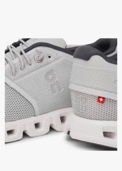 On Running Men's Cloud 5 Glacier White Trainers -Daniel Footwear Shop on mens cloud 5 p138580 201381 image