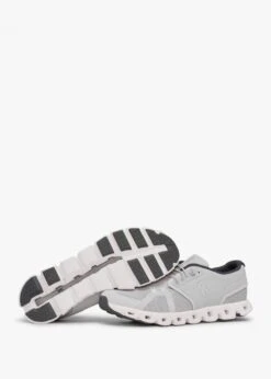 On Running Men's Cloud 5 Glacier White Trainers -Daniel Footwear Shop on mens cloud 5 p138580 201382 image