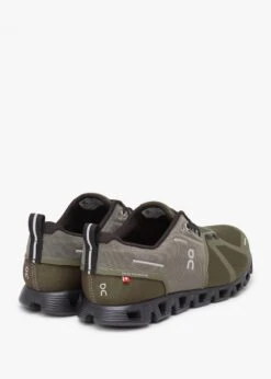 On Running Men’s Cloud 5 Waterproof Olive Black Trainers -Daniel Footwear Shop on mens cloud waterproof p138582 201391 image
