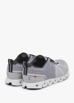 On Running Men’s Cloud 5 Waterproof Glacier White Trainers -Daniel Footwear Shop on mens cloud waterproof p138583 201397 image