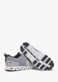 On Running Men’s Cloud 5 Waterproof Glacier White Trainers -Daniel Footwear Shop on mens cloud waterproof p138583 201399 image