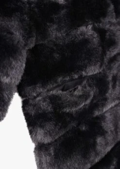 Black Faux Fur Coat -Daniel Footwear Shop passioni 14181 p143362 217277 image