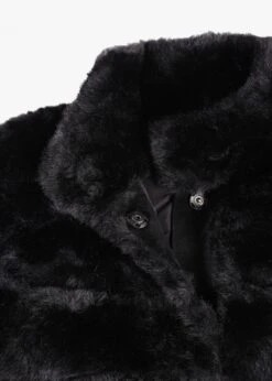 Black Faux Fur Coat -Daniel Footwear Shop passioni 14181 p143362 217278 image