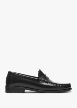 Posie Black Patent Leather Loafers