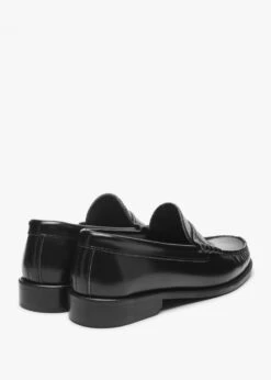Posie Black Patent Leather Loafers -Daniel Footwear Shop posie p135830 200484 image