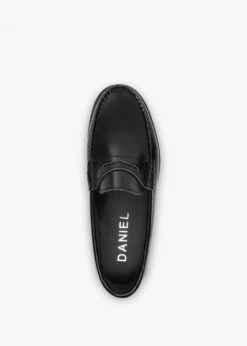 Posie Black Patent Leather Loafers -Daniel Footwear Shop posie p135830 200485 image