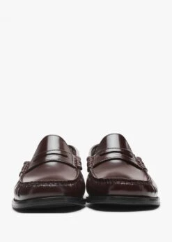 Posie Burgundy Patent Leather Loafers -Daniel Footwear Shop posie p135831 200493 image