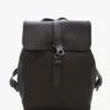 Rains Black Bucket Backpack