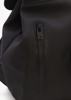 Rains Black Bucket Backpack -Daniel Footwear Shop rains bucket backpack p143415 215009 image