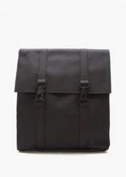 Rains Mini MSN Black Backpack