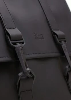 Rains Mini MSN Black Backpack -Daniel Footwear Shop rains msn bag mini p143416 215432 image