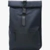 Rains Rolltop Navy Backpack