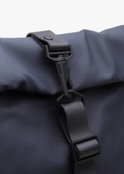 Rains Rolltop Navy Backpack -Daniel Footwear Shop rains rolltop rucksack p143418 213682 image