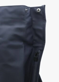Rains Rolltop Navy Backpack -Daniel Footwear Shop rains rolltop rucksack p143418 213685 image