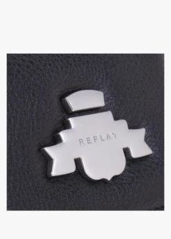 Replay Black Trifold Wallet -Daniel Footwear Shop replay group 17 trifold p131331 202285 image