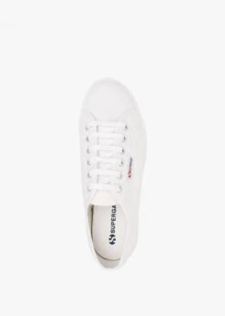 Superga 2790 3D Lettering White Flatform Trainers -Daniel Footwear Shop s cotw lettering p119678 199532 image