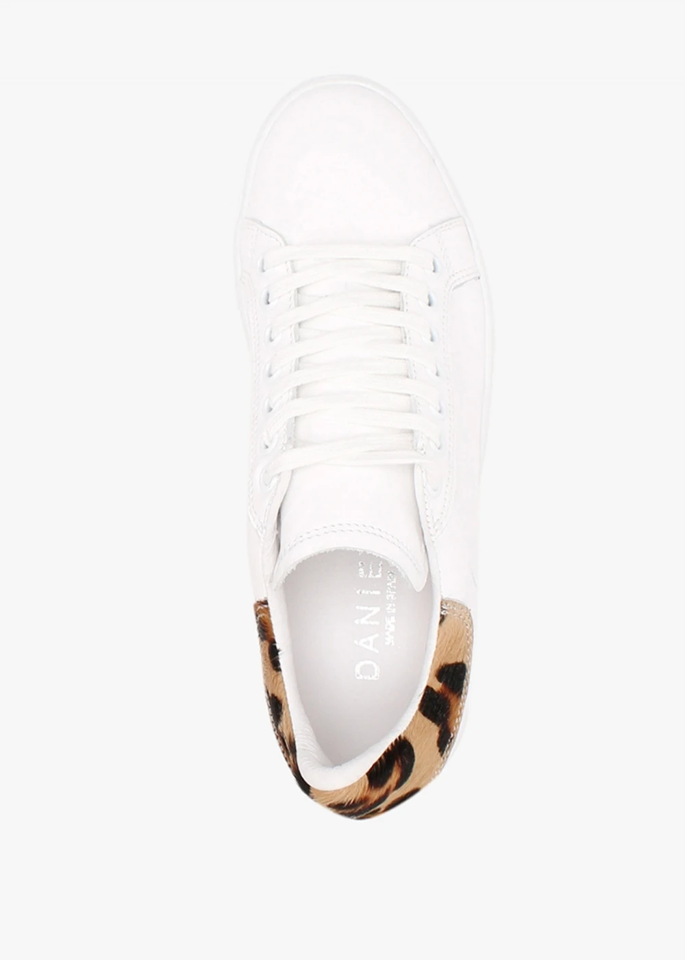 Scramble Leopard Leather Flatform Trainers 6 Scramble Leopard Leather Flatform Trainers - Image 6